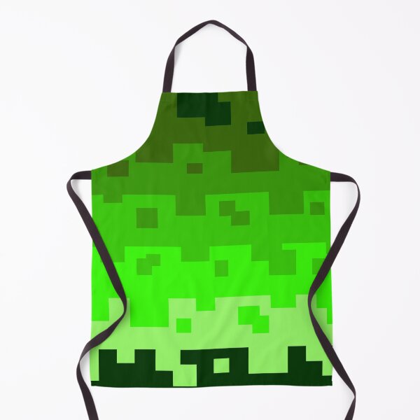 Item preview, Green Pixel Pattern designed and sold by Sixthsun.