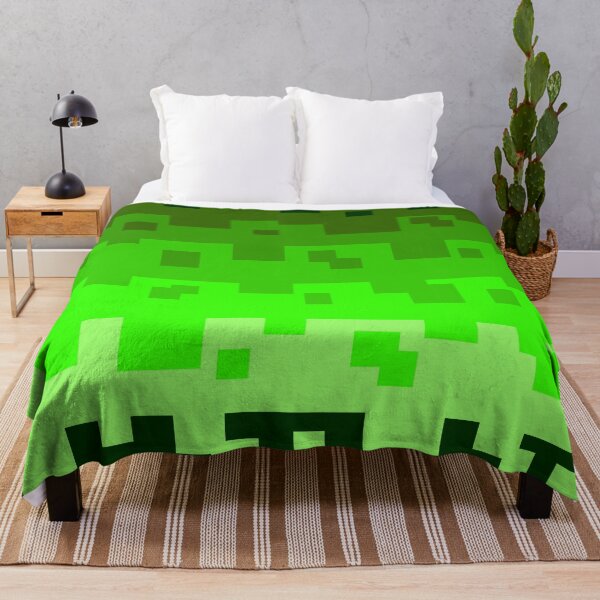 Item preview, Green Pixel Pattern designed and sold by Sixthsun.