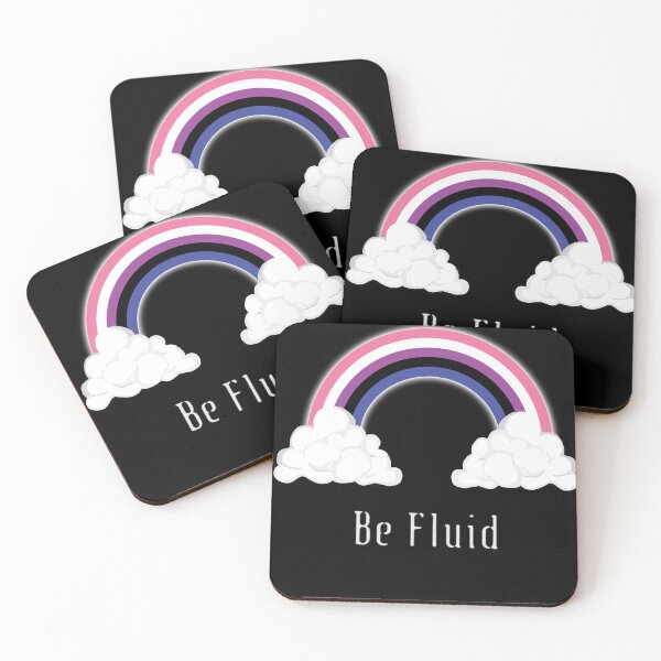Item preview, Be Fluid! designed and sold by Gender-Fluid.