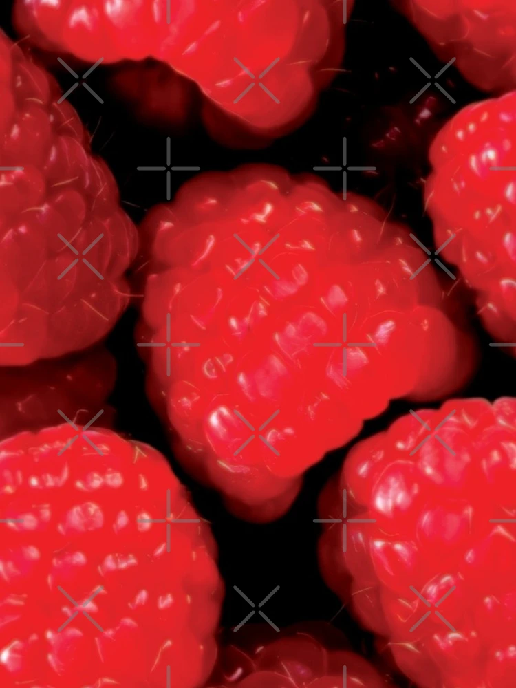 Thumbnail 4 of 4, iPhone Case, Raspberry Pattern designed and sold by StarsForgers.