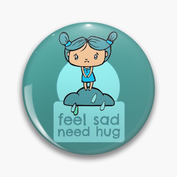 Item preview, feel sad need hug designed and sold by sandpiperstudio.