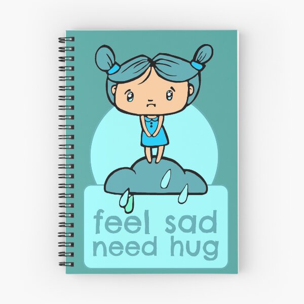 Item preview, feel sad need hug designed and sold by sandpiperstudio.