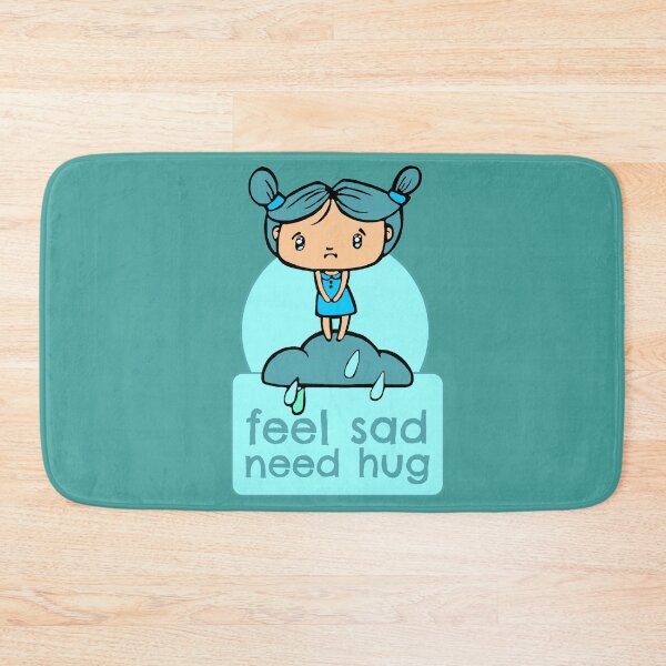 Item preview, feel sad need hug designed and sold by sandpiperstudio.