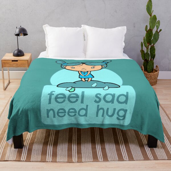 Item preview, feel sad need hug designed and sold by sandpiperstudio.