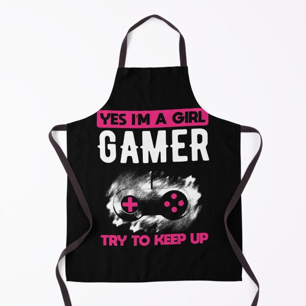 Item preview, Yes I'm A Gamer - Computer Player Girl Gift Idea Yes I'm A Gamer Girl Woman Design & Gifts designed and sold by shirti.