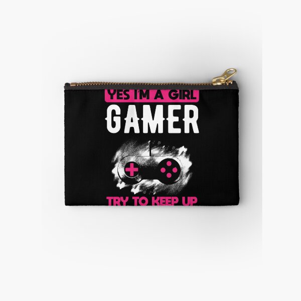 Item preview, Yes I'm A Gamer - Computer Player Girl Gift Idea Yes I'm A Gamer Girl Woman Design & Gifts designed and sold by shirti.