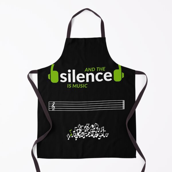 Item preview, And the Silence is Music  designed and sold by Jasmin's Fashion World.