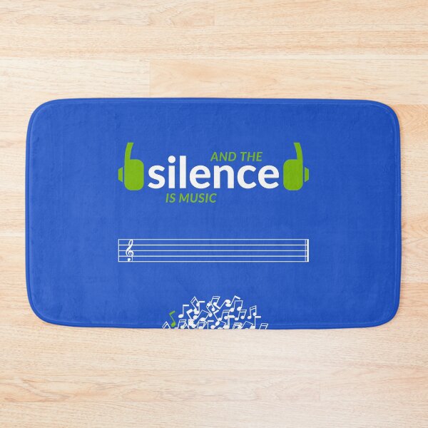 Item preview, And the Silence is Music  designed and sold by Jasmin's Fashion World.