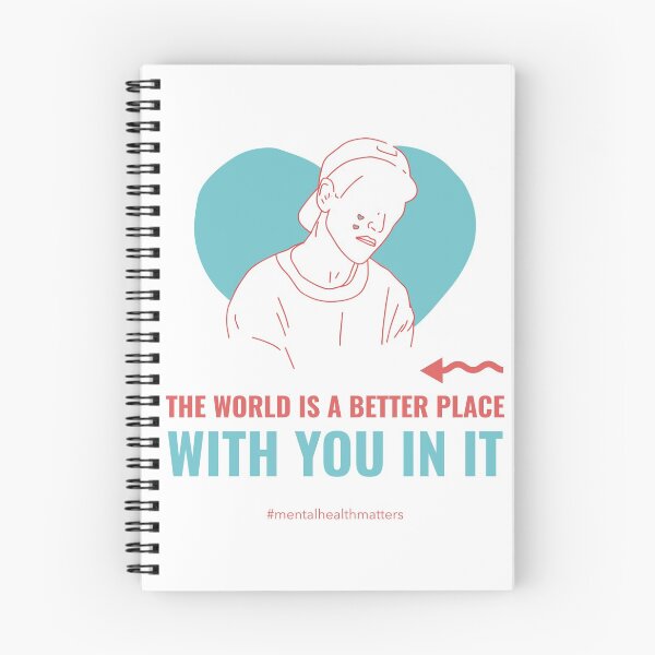 Aperçu de l'œuvre Mental Health Matters, cadeaux Mental Health Matters créée et vendue par SeattlePig.