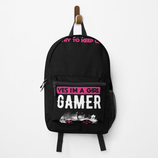 Item preview, Yes I'm A Gamer - Computer Player Girl Gift Idea Yes I'm A Gamer Girl Woman Design & Gifts designed and sold by shirti.
