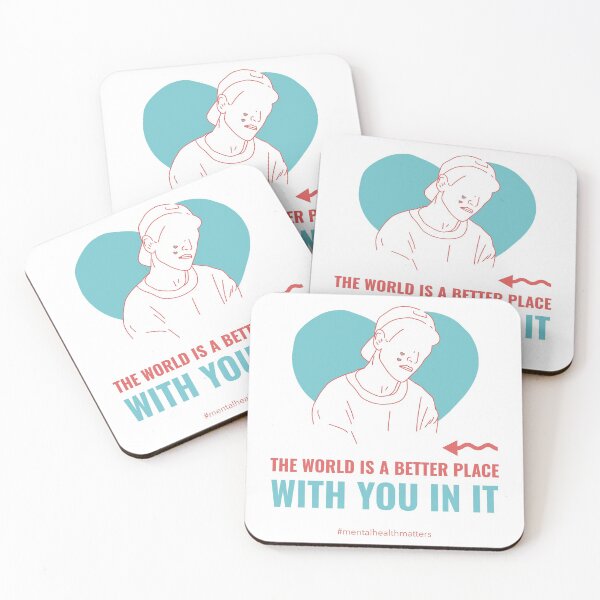 Artikelvorschau, Mental Health Matters, Mental Health Matters Geschenke entworfen und verkauft von SeattlePig.