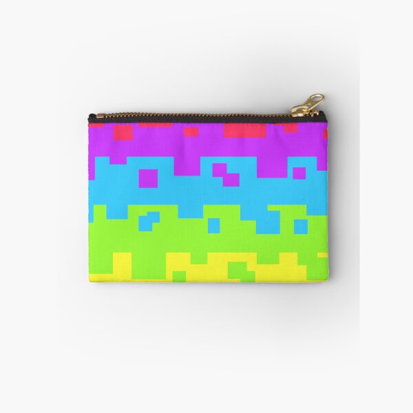 Item preview, Rainbow Pixel Pattern designed and sold by Sixthsun.