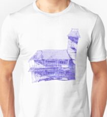 Blue House Unisex T-Shirt