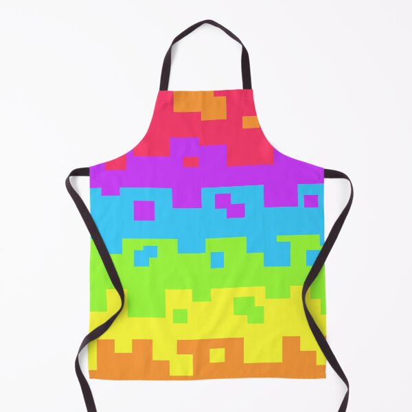 Item preview, Rainbow Pixel Pattern designed and sold by Sixthsun.