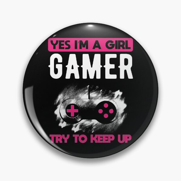 Item preview, Yes I'm A Gamer - Computer Player Girl Gift Idea Yes I'm A Gamer Girl Woman Design & Gifts designed and sold by shirti.