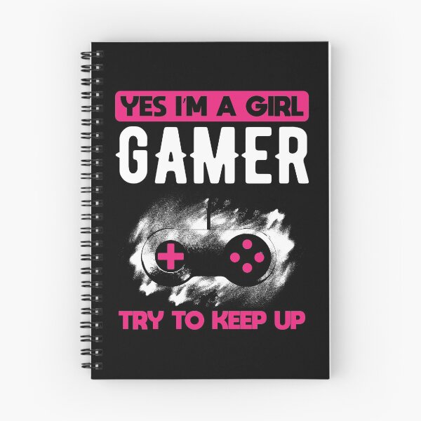 Item preview, Yes I'm A Gamer - Computer Player Girl Gift Idea Yes I'm A Gamer Girl Woman Design & Gifts designed and sold by shirti.