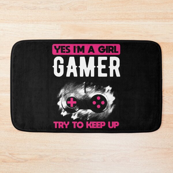 Item preview, Yes I'm A Gamer - Computer Player Girl Gift Idea Yes I'm A Gamer Girl Woman Design & Gifts designed and sold by shirti.