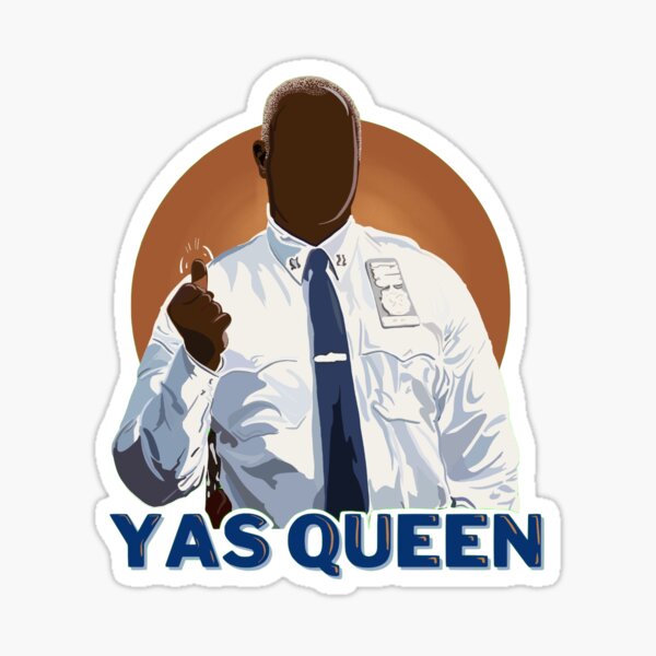 Item preview, Captain Holt designed and sold by Quotesnthings.