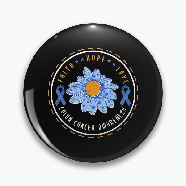 Item preview, Faith Hope Love Colon Cancer Awareness Colonoscopy Hospital Large Intestine Rectum Malignancy Colon Cancer designed and sold by shirti.