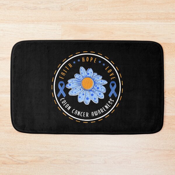 Item preview, Faith Hope Love Colon Cancer Awareness Colonoscopy Hospital Large Intestine Rectum Malignancy Colon Cancer designed and sold by shirti.