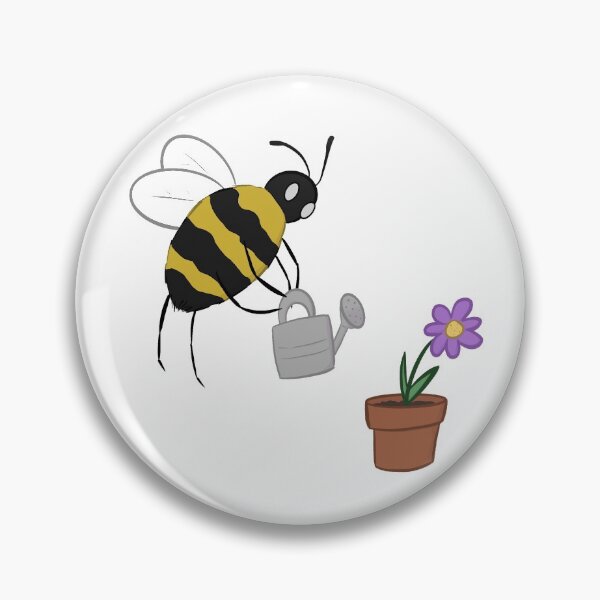 Item preview, Garden Bee designed and sold by BmmcArt.