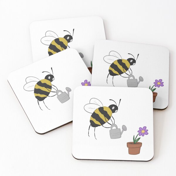 Item preview, Garden Bee designed and sold by BmmcArt.