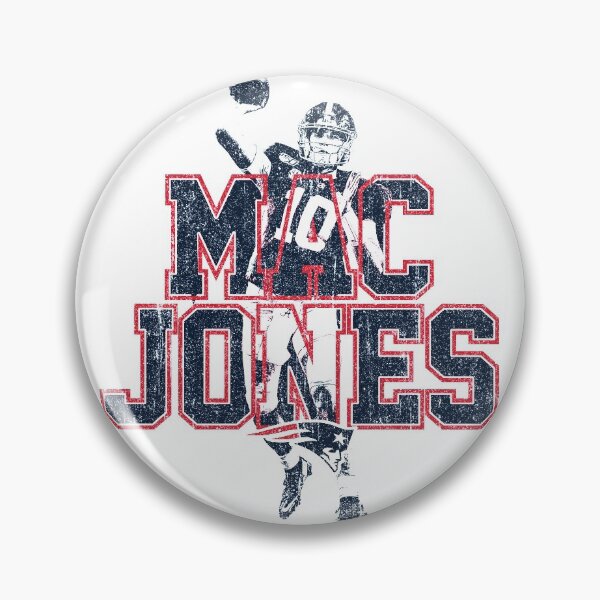 Item preview, Mac Jones (Variant) designed and sold by huckblade.