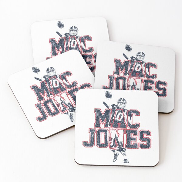 Item preview, Mac Jones (Variant) designed and sold by huckblade.