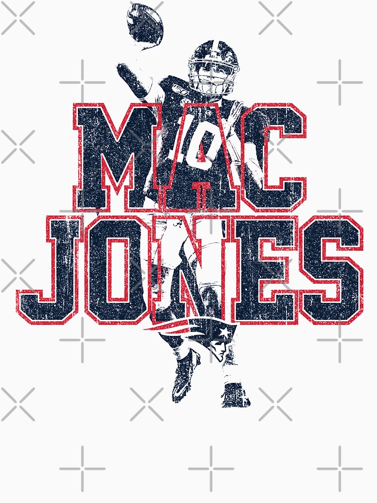 Mac Jones (Variant) Active T-Shirt for Sale by huckblade