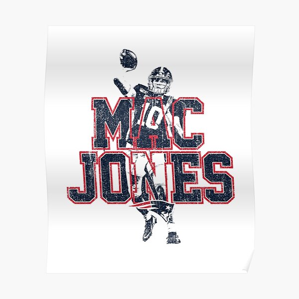 Mac Jones Poster for Sale by seexmore