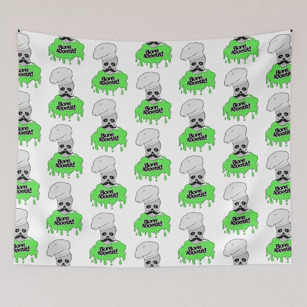 Item preview, Bone Appetit! designed and sold by BaconCupcake.