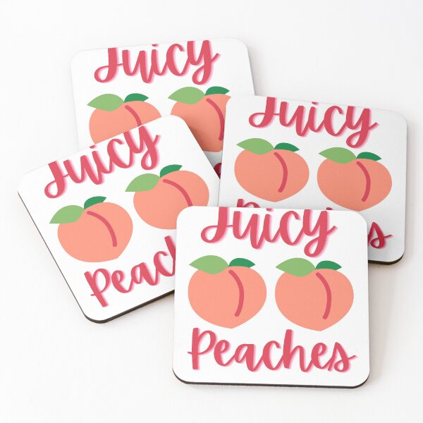 Item preview, Juicy Peaches designed and sold by Silly Stuff.
