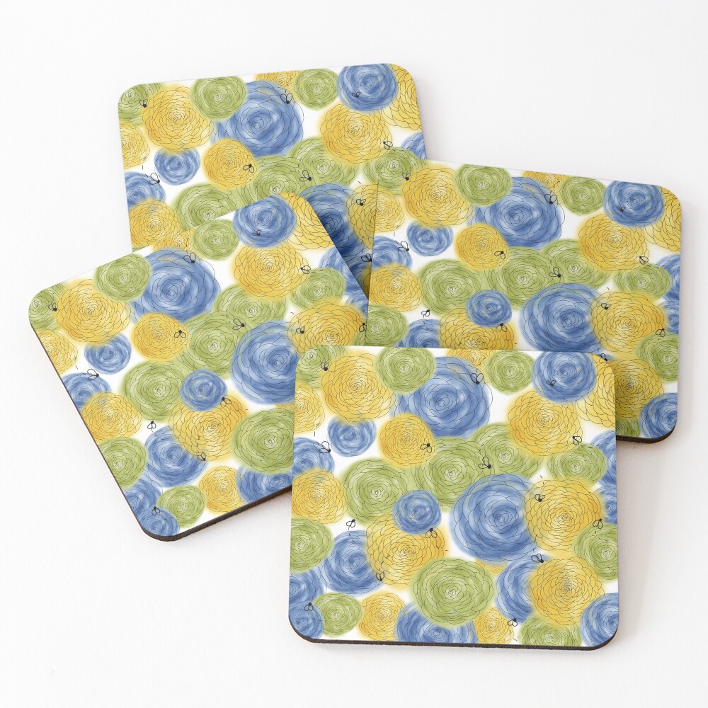 Item preview, Coasters (Set of 4) designed and sold by izzyL.