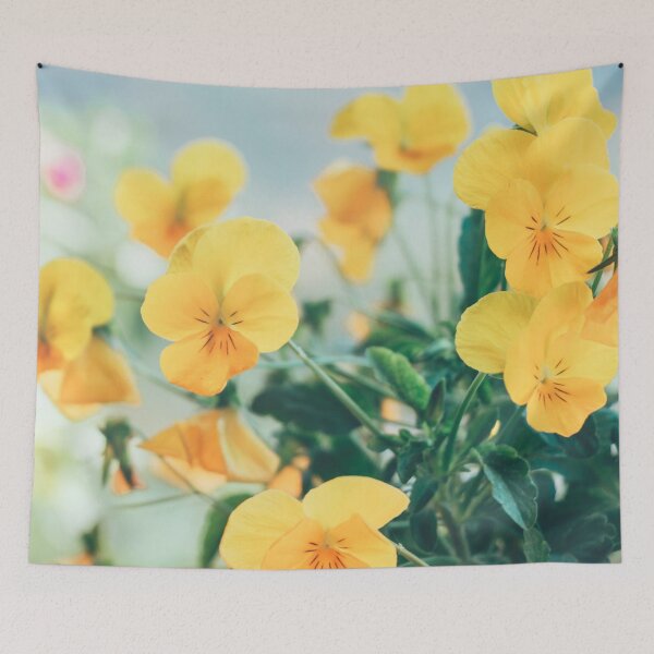 Item preview, yellow flower nature designed and sold by BestDesign87.