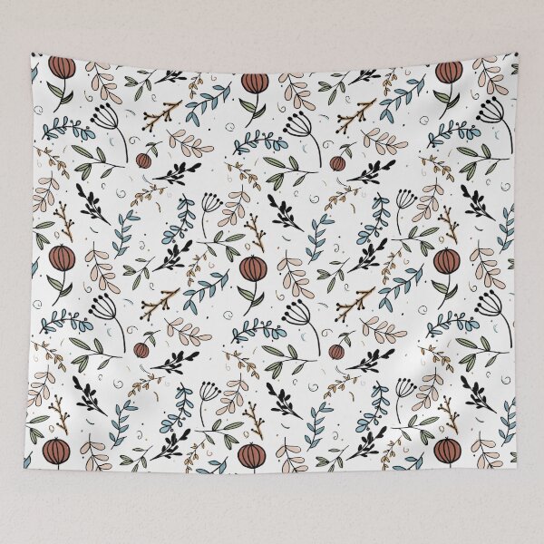 Item preview, Simple and Sweet Flower Pattern  designed and sold by izzyL.