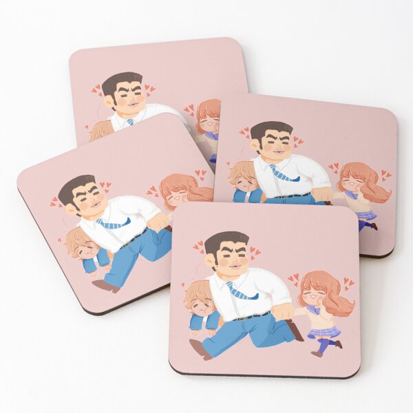 My Love Story Coasters For Sale | Redbubble