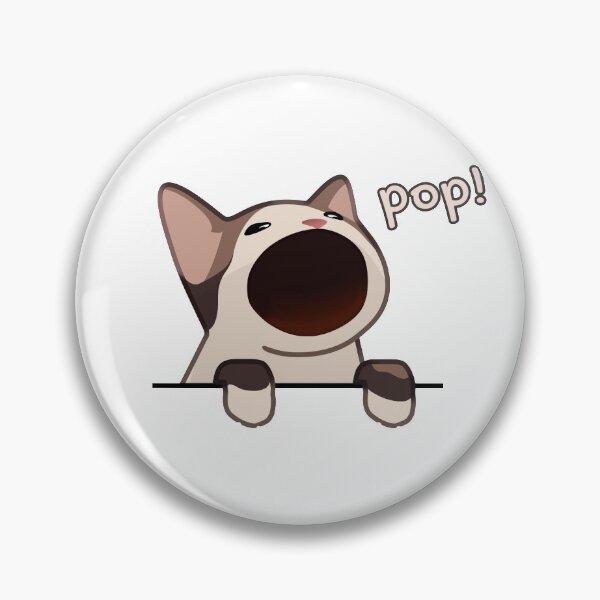 Item preview, Popcat designed and sold by leokishi.