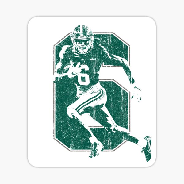 Philadelphia Eagles: DeVonta Smith 2022 - NFL Removable Adhesive Wall Decal XL