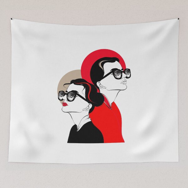 Item preview, The Killer Duo | Perfect For Your Goth, Wiccan, Alternative Friends designed and sold by LemonDemonzzz.