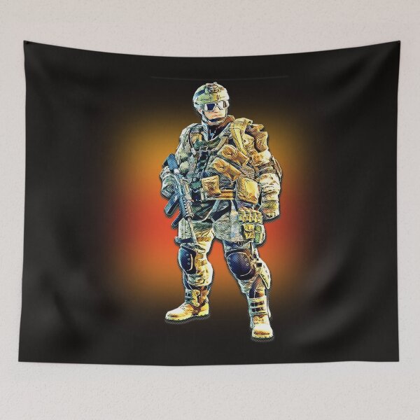 Item preview, Military Technology - Special Forces 01 designed and sold by GrafiKrama.