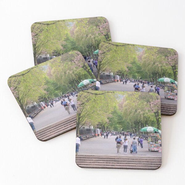 Item preview, Pink Promenade Central Park designed and sold by Gotham Gumbo.