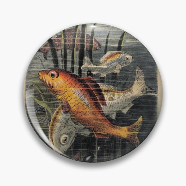 Artikelvorschau, Vintage Flussfisch entworfen und verkauft von NineVi.