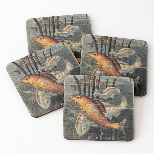 Item preview, Vintage River Fish designed and sold by NineVi.