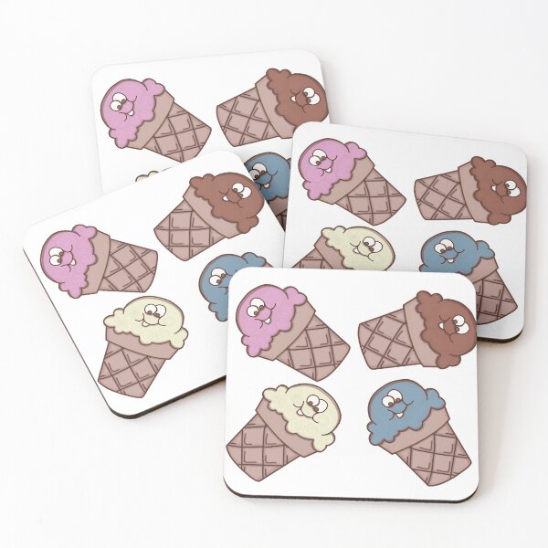 Item preview, Ice Cream Cone Pattern designed and sold by ViewerEqualsPhoton.