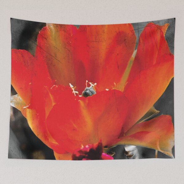 Item preview, Desert Flowert Photograph designed and sold by LinDArtist.