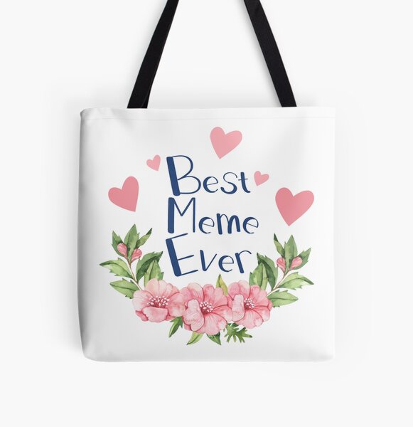 Vista previa del artículo con la obra «Best MOM Ever Sticker Best Meme Ever Grandma Mother & # 39; s day Meme regalos», diseñado y vendido por GoldSunBleuSky.