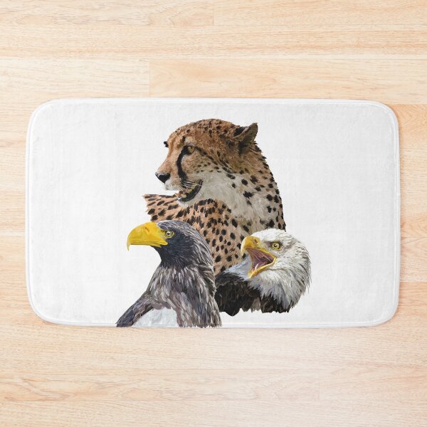Item preview, Cheetah and eagles designed and sold by obscurite.