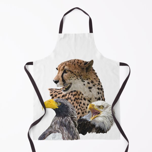 Item preview, Cheetah and eagles designed and sold by obscurite.