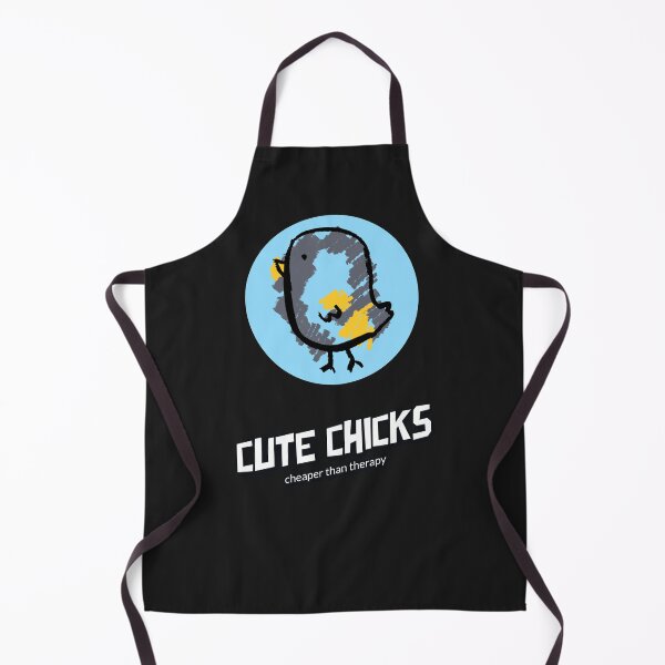Item preview, Cute Chicks Cheaper Than Therapy - Good Clucks designed and sold by Purrfecta.