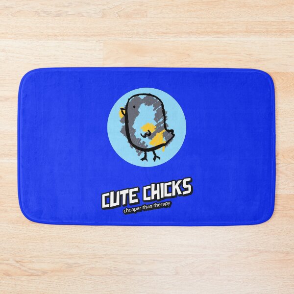 Item preview, Cute Chicks Cheaper Than Therapy - Good Clucks designed and sold by Purrfecta.